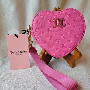 Juicy Couture Pink Wristlet